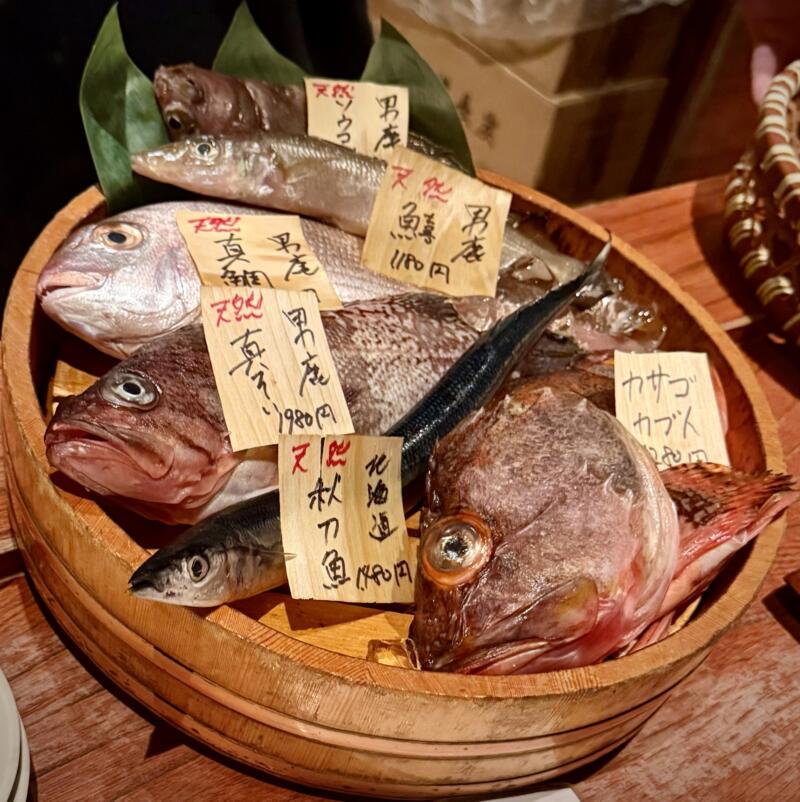 とっぴんぱらりのぷ 秋田県秋田市千秋久保田町 秋田駅前 鮮魚 地魚