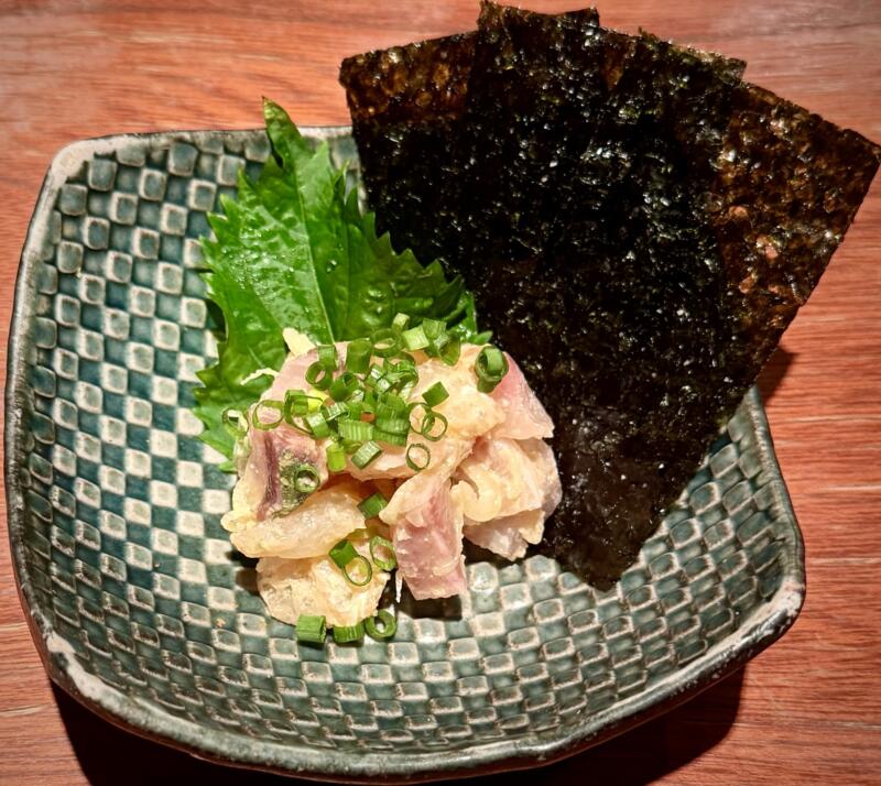 とっぴんぱらりのぷ 秋田県秋田市千秋久保田町 秋田駅前 鮮魚なめろう