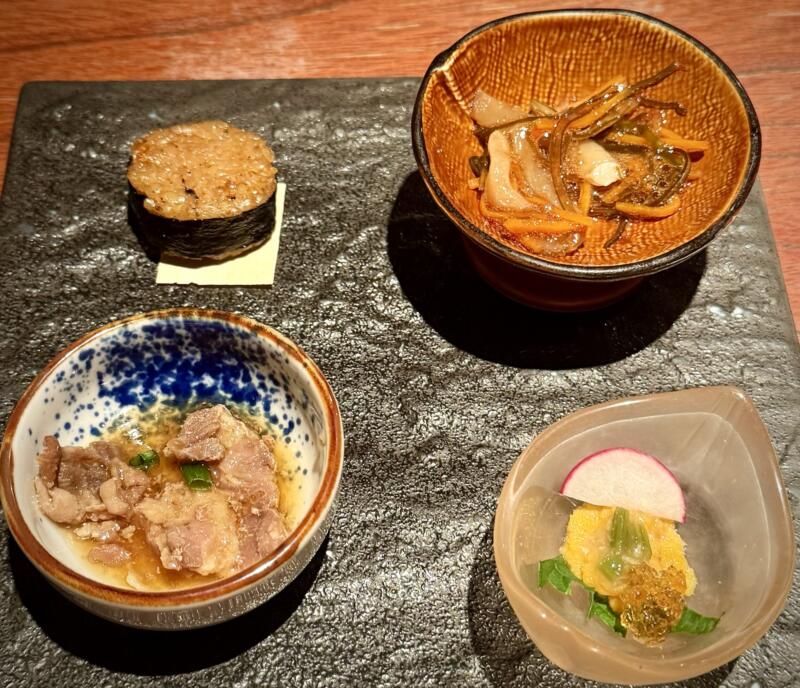 とっぴんぱらりのぷ 秋田県秋田市千秋久保田町 秋田駅前 お通し