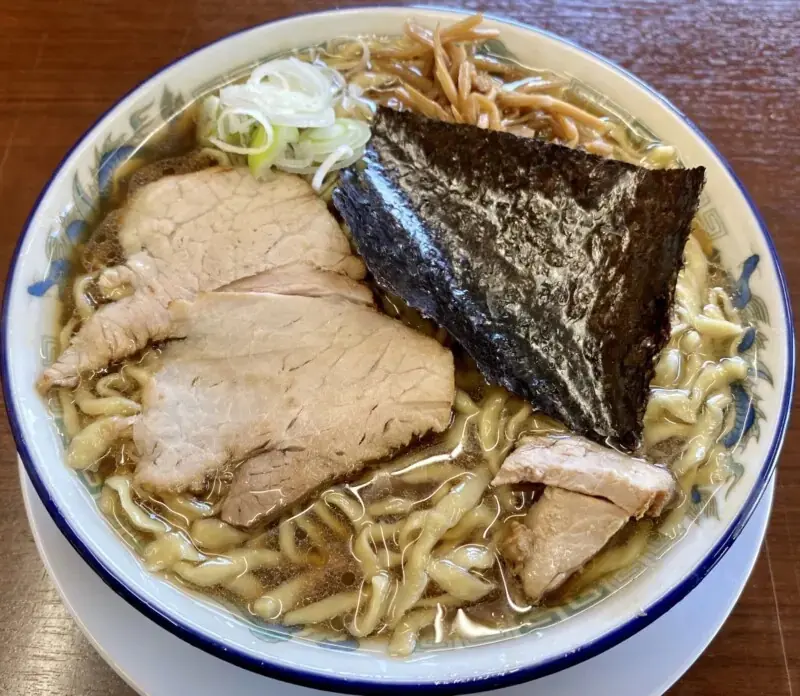 ケンちゃんラーメン 秋田店 秋田県秋田市飯島道東 中華そば 醤油ラーメン