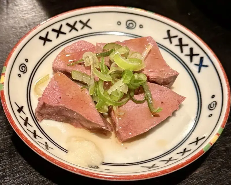 トリス軒 秋田県秋田市中通 秋田駅前 レバ刺
