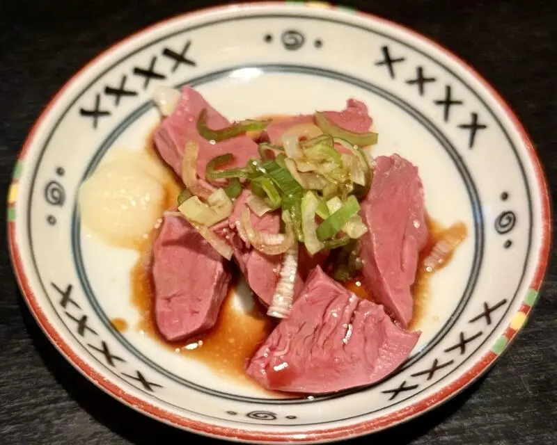 トリス軒 秋田県秋田市中通 秋田駅前 ハツ刺