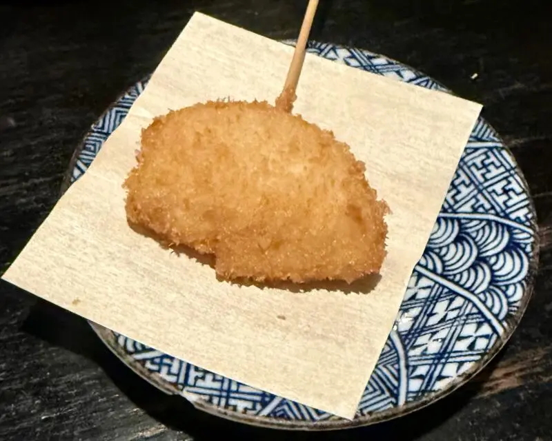 トリス軒 秋田県秋田市中通 秋田駅前 玉葱カツ