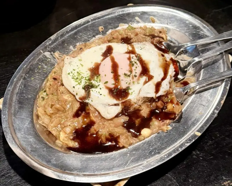 トリス軒 秋田県秋田市中通 秋田駅前 アホ焼き
