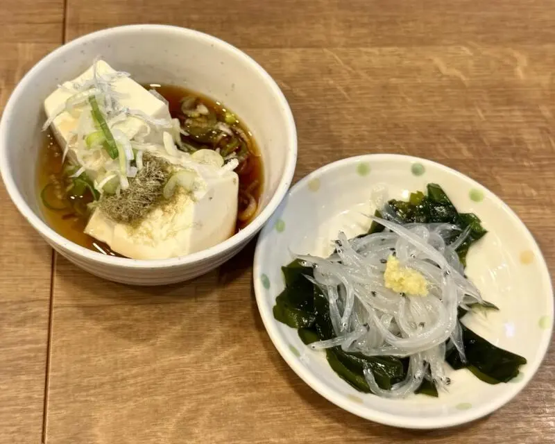  秋田県秋田市中通 秋田駅前 お通し