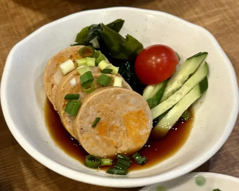  秋田県秋田市中通 秋田駅前 アン肝ポンズ 鮟鱇キモ ポン酢
