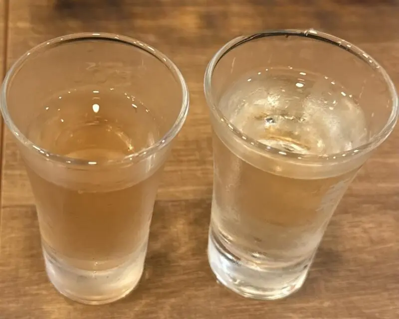  秋田県秋田市中通 秋田駅前 稲とアガベ クラフトサケ