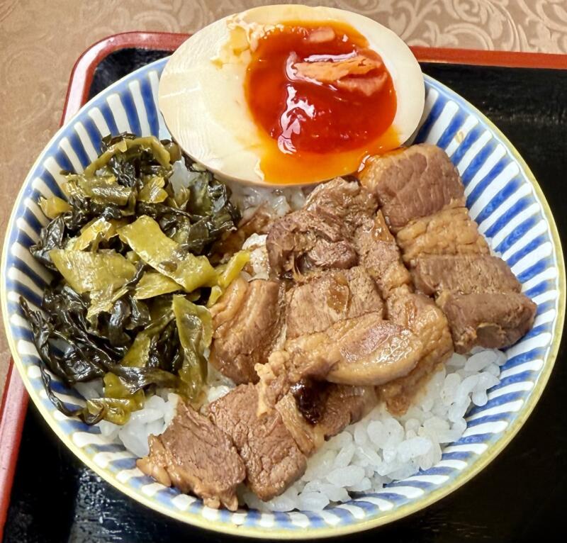 中国料理 龍潭酒家 ロンタンシュカ ろんたんしゅか 岩手県二戸市福岡 魯肉飯 ルーロー飯