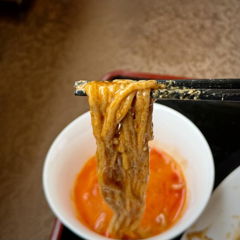 中国料理 龍潭酒家 ロンタンシュカ ろんたんしゅか 岩手県二戸市福岡 汁なし坦々麺 汁無し担々麺 16代真赤卵 十六代真赤卵 生卵 玉子スープ付き 麺