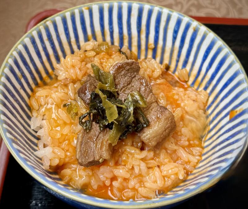 中国料理 龍潭酒家 ロンタンシュカ ろんたんしゅか 岩手県二戸市福岡 魯肉飯 ルーロー飯 16代真赤卵 十六代真赤卵