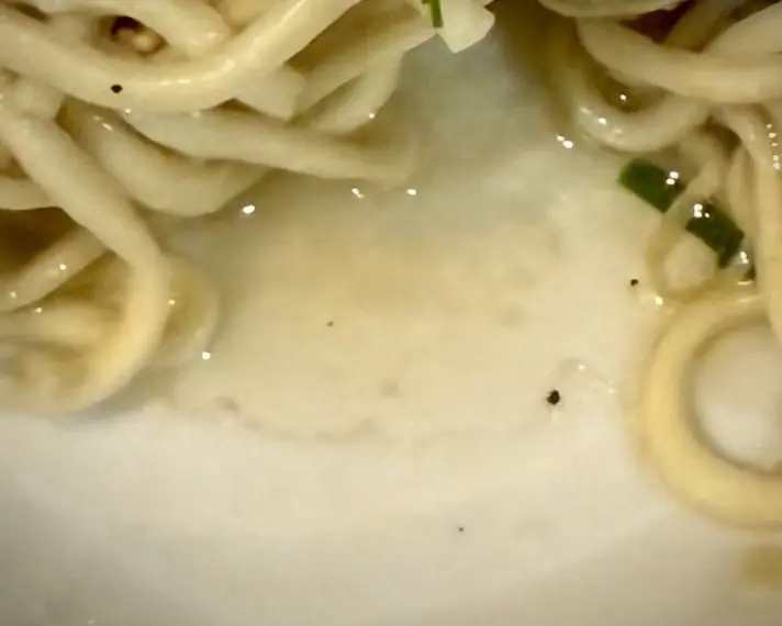 TONPUKU 豚福 秋田県秋田市中通 秋田駅前 豚しじみ油そば 汁なしラーメン 追い飯無料 油 タレ