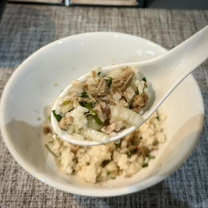 TONPUKU 豚福 秋田県秋田市中通 秋田駅前 豚しじみ油そば 汁なしラーメン 追い飯無料