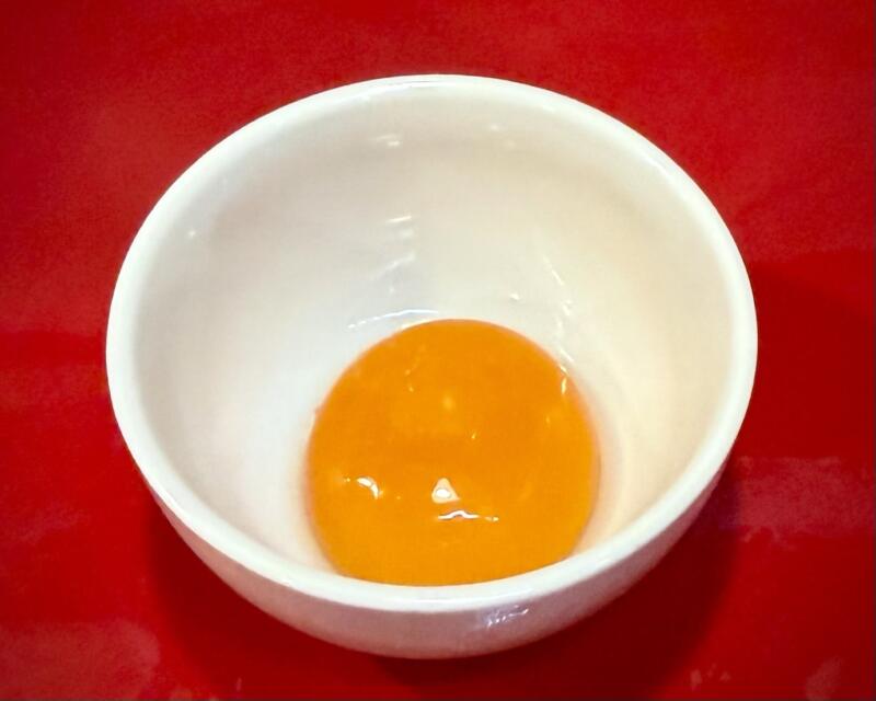 末廣ラーメン本舗 秋田駅前分店 秋田県秋田市中通 油そば 黄身のせ にんにく 卵黄 別皿