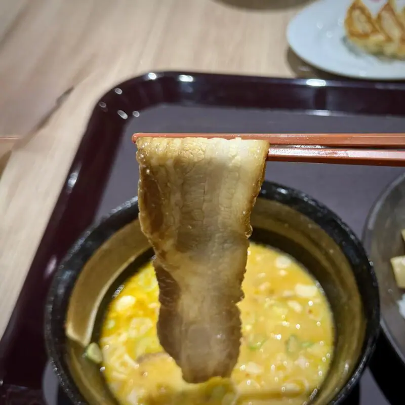 幸楽苑 イオンモール秋田店 秋田県秋田市御所野 イオンモール秋田店3Fフードコート エビ味噌つけめん 海老味噌つけ麺 プレミアムチャーシュー