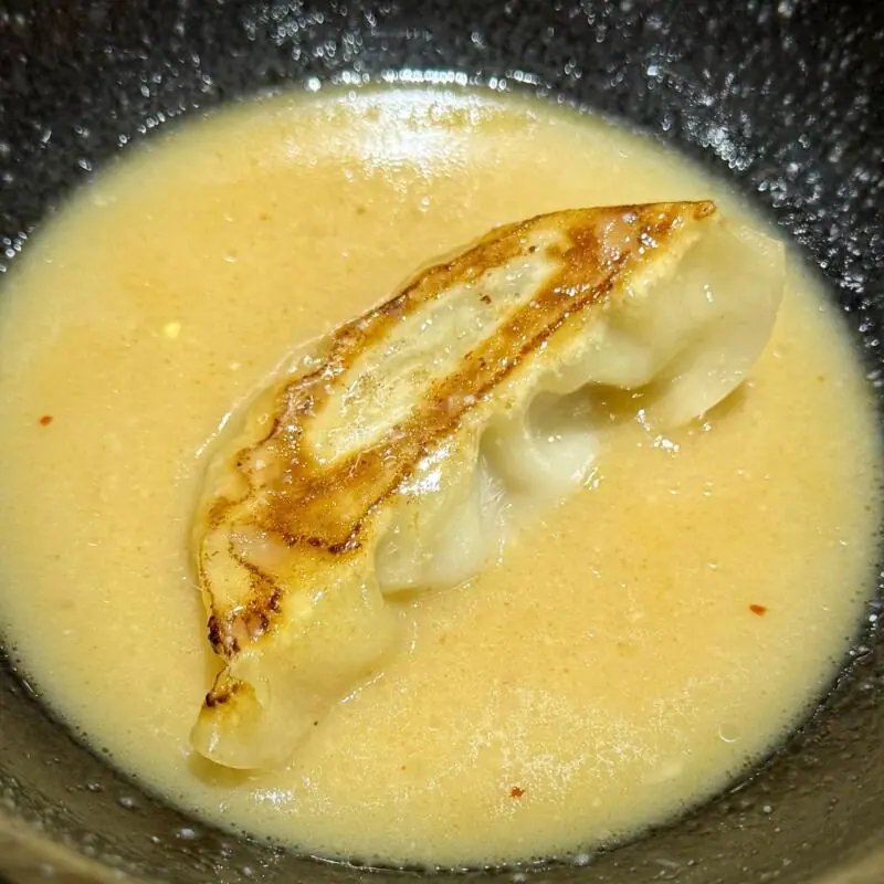 幸楽苑 イオンモール秋田店 秋田県秋田市御所野 イオンモール秋田店3Fフードコート エビ味噌つけめん 海老味噌つけ麺 餃子セット ギョーザ