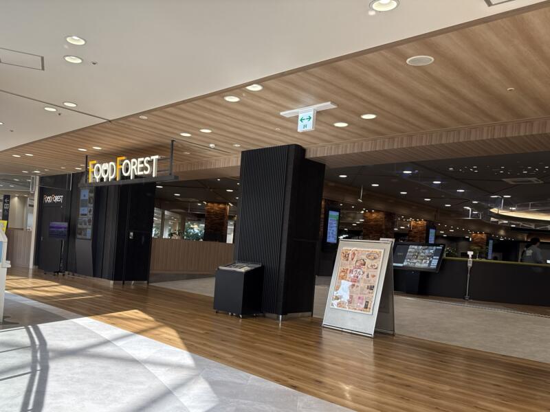 幸楽苑 イオンモール秋田店 秋田県秋田市御所野 イオンモール秋田店3Fフードコート 外観