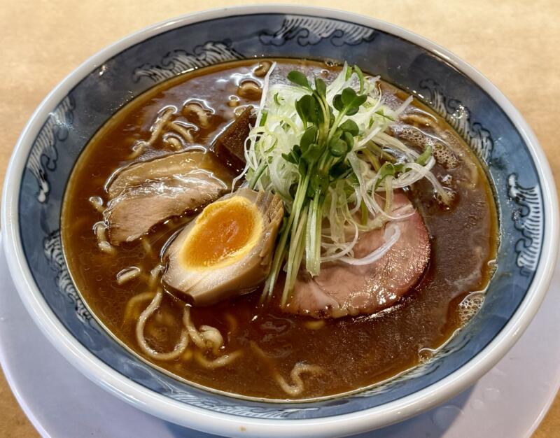 喜びラーメン 小太喜屋 こたきや 新潟県村上市塩町 村上駅 醤油あっさり あっさり醤油ラーメン