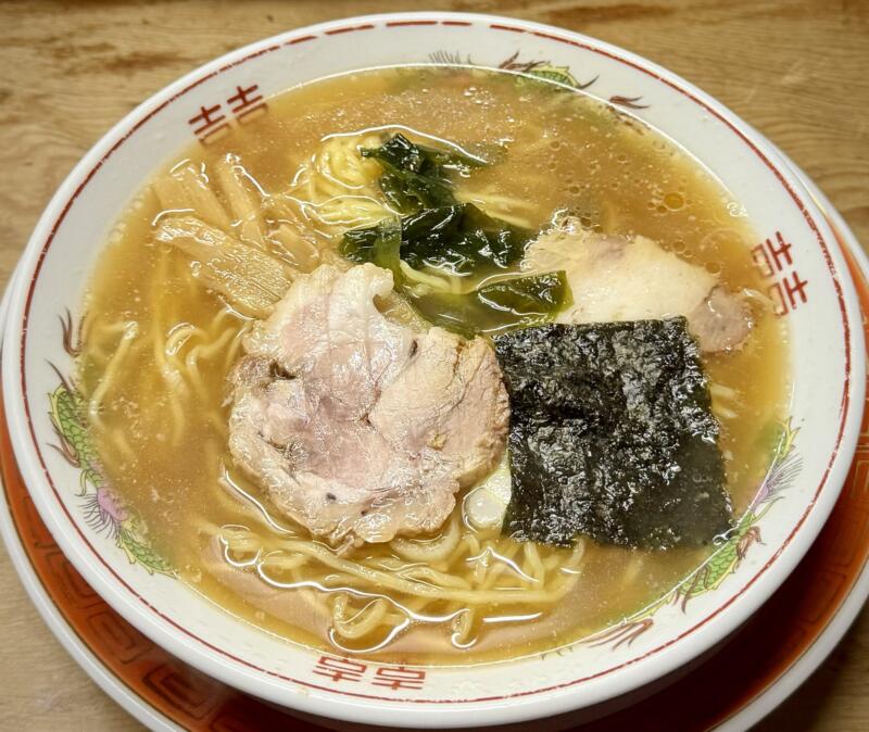 カネサ食堂 かねさ食堂 新潟県村上市金屋 ラーメン 醤油ラーメン