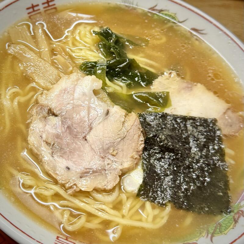 カネサ食堂 かねさ食堂 新潟県村上市金屋 ラーメン 醤油ラーメン 具