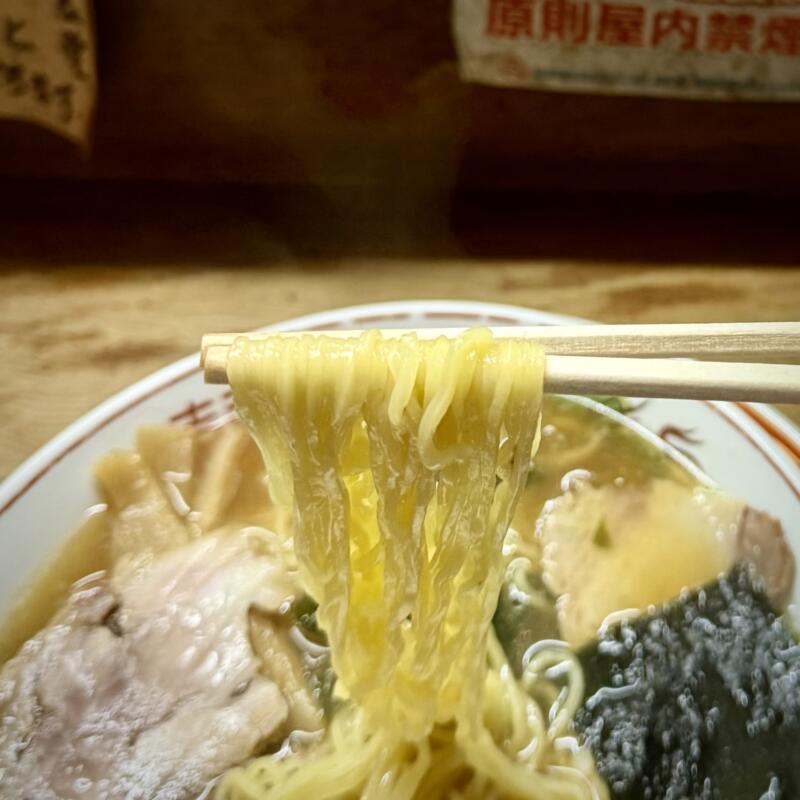 カネサ食堂 かねさ食堂 新潟県村上市金屋 ラーメン 醤油ラーメン 麺