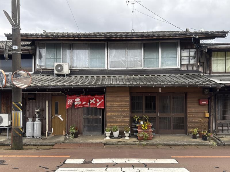 カネサ食堂 かねさ食堂 新潟県村上市金屋 外観