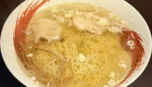 天龍軒＠新潟県新発田市大手町にてラーメン＆餃子をオーダー！ギョーザにカラシを付けて食べる文化を新発田で広めた龍系元祖な老舗町中華♪