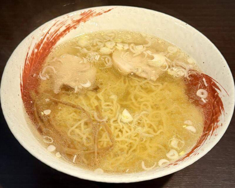 天龍軒 新潟県新発田市大手町 新発田駅 龍系元祖 ラーメン しおラーメン 塩ラーメン