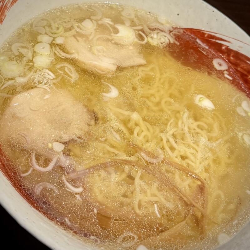 天龍軒 新潟県新発田市大手町 新発田駅 龍系元祖 ラーメン しおラーメン 塩ラーメン 具