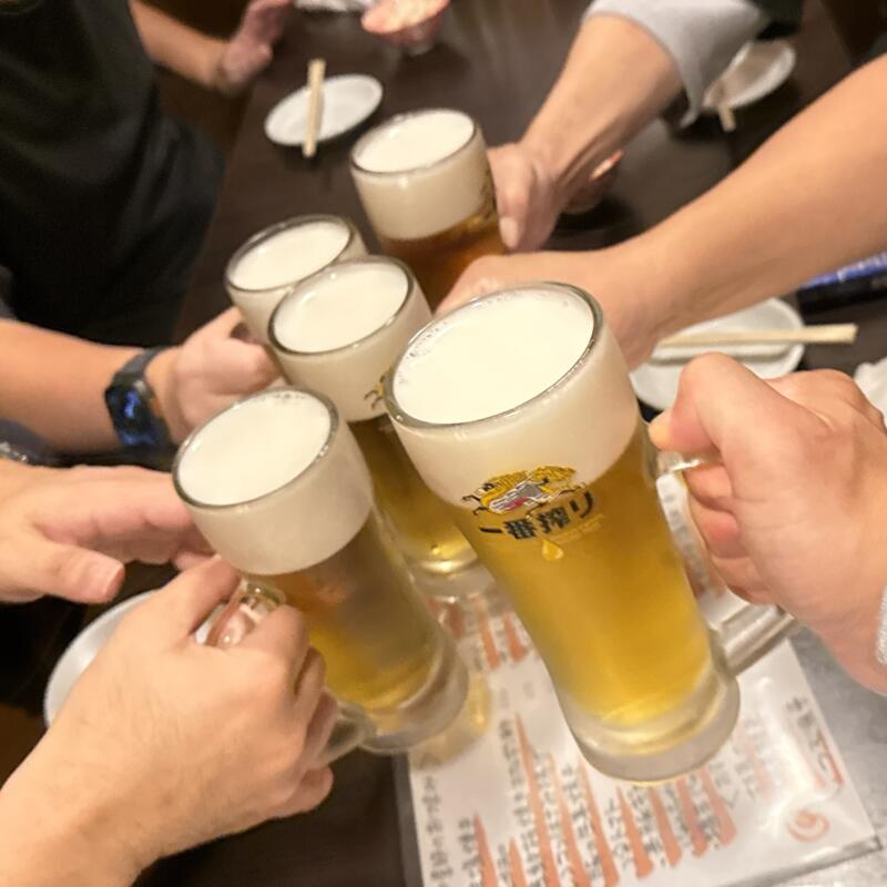 おでん処 じゅんちゃん 西堀店 新潟県新潟市中央区西堀前通3番町 古町 生ビール 乾杯