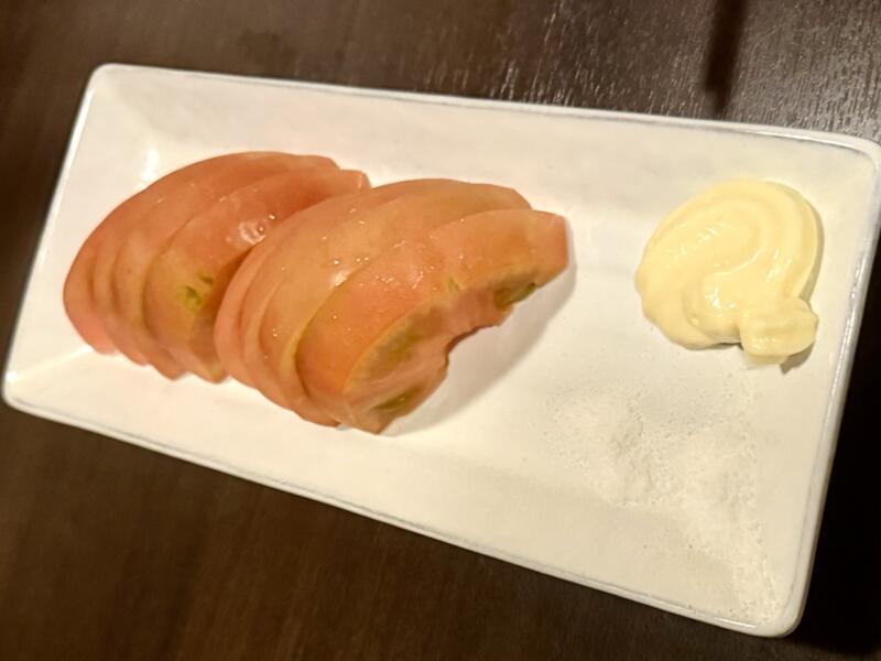 おでん処 じゅんちゃん 西堀店 新潟県新潟市中央区西堀前通3番町 古町 冷しトマト