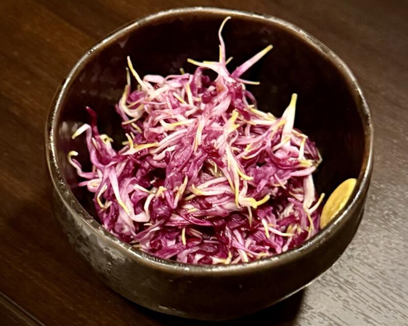 おでん処 じゅんちゃん 西堀店 新潟県新潟市中央区西堀前通3番町 古町 かきのもと 食用菊のお浸し