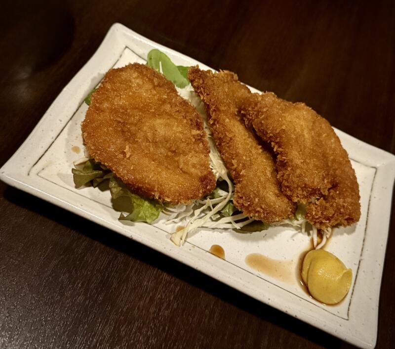 おでん処 じゅんちゃん 西堀店 新潟県新潟市中央区西堀前通3番町 古町 新潟名物 タレカツ 3枚