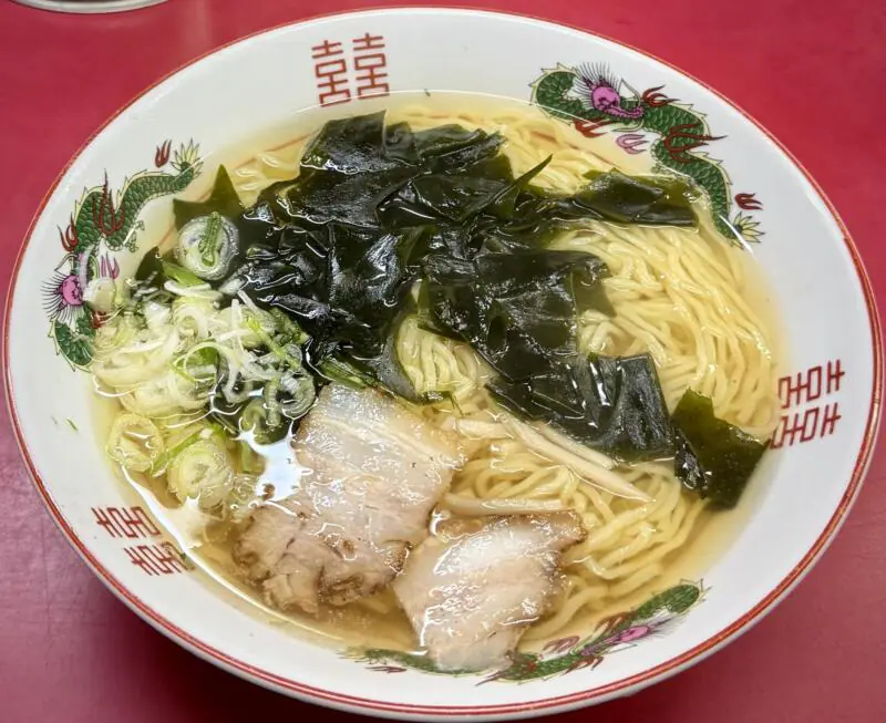 ラーメン 捨番 じゅうばん 新潟県新潟市中央区古町通10番町 白山駅 ワカメラーメン 塩ラーメン