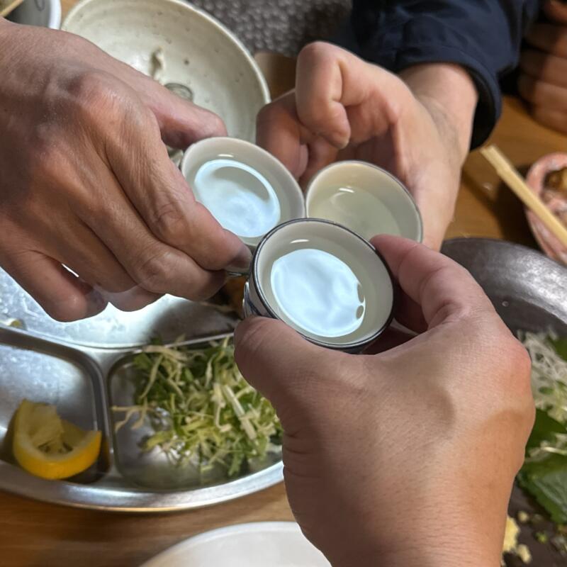 喜ぐち きぐち 新潟県新潟市中央区古町通10番町 日本酒 乾杯