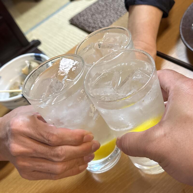 喜ぐち きぐち 新潟県新潟市中央区古町通10番町 麒麟山サワー 乾杯