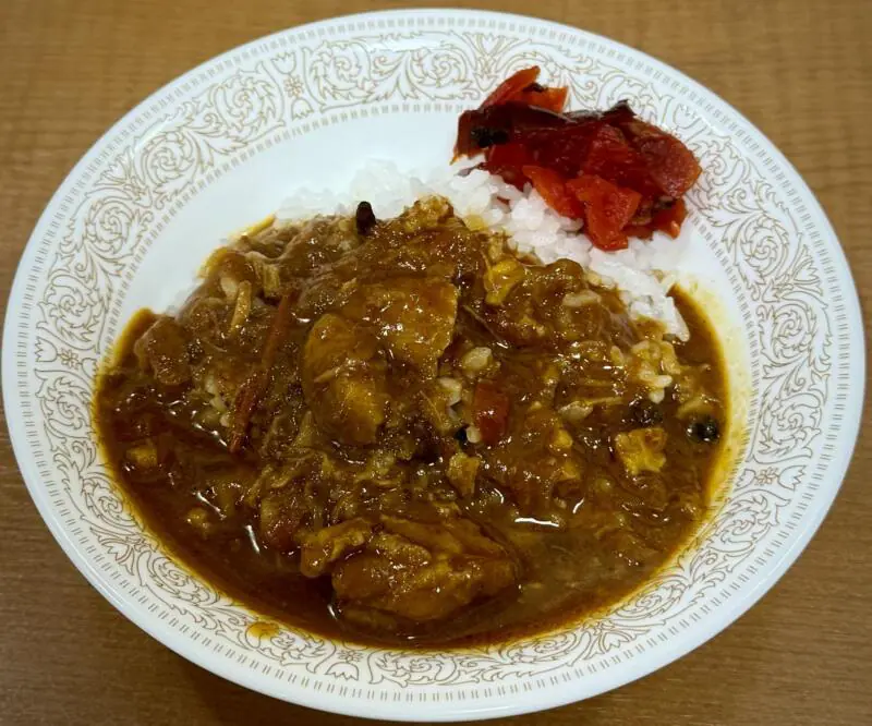 中華 東来順 トンライジュン 新潟県新潟市中央区沼垂東 本場インドカリー スパイスカレー ミニカレー