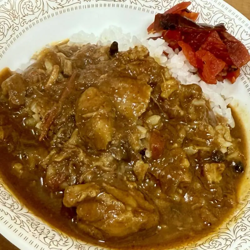 中華 東来順 トンライジュン 新潟県新潟市中央区沼垂東 本場インドカリー スパイスカレー ミニカレー