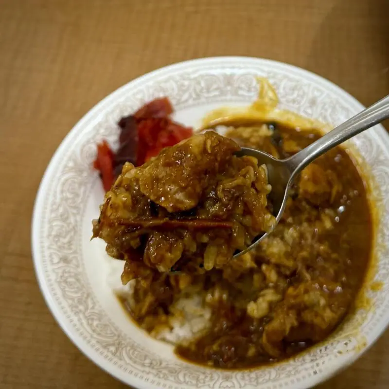中華 東来順 トンライジュン 新潟県新潟市中央区沼垂東 本場インドカリー スパイスカレー ミニカレー