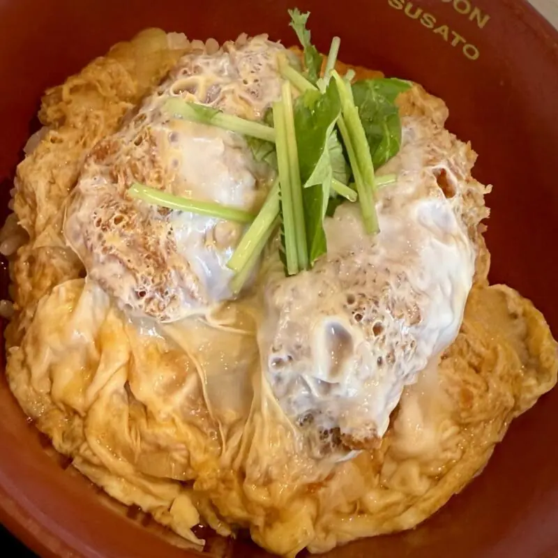 かつさと 横手店 ほめられてのびる店 新川栄太郎Jr. ジュニア 秋田県横手市婦気大堤 ミニかきとじ丼 広島産牡蠣 牡蠣丼 玉子丼