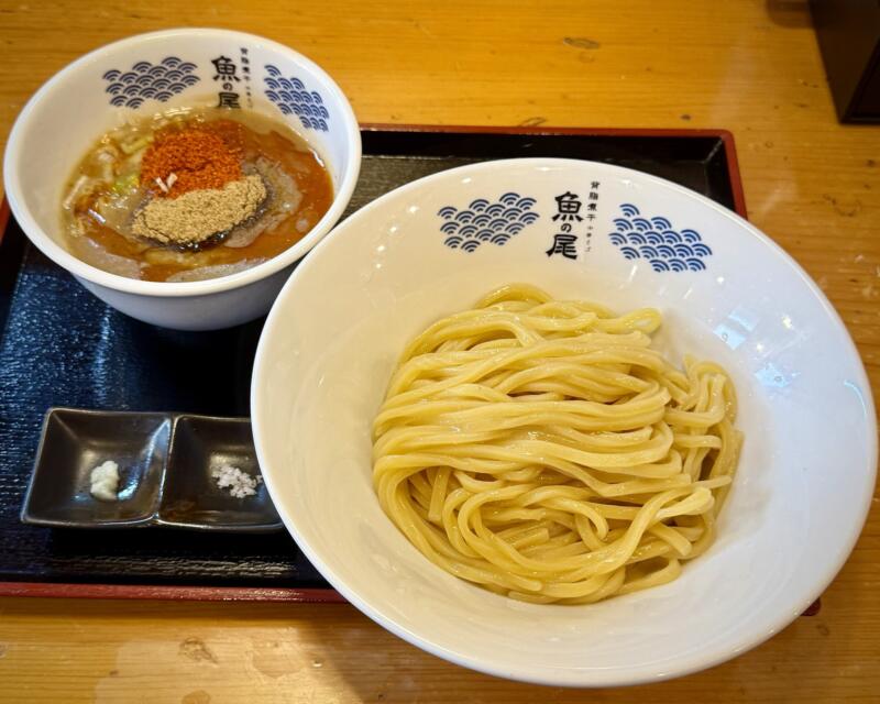 麺華 春は桜に牡丹 秋田県秋田市東通 秋田駅裏 辛辛つけめん 辛いつけ麺 辛め