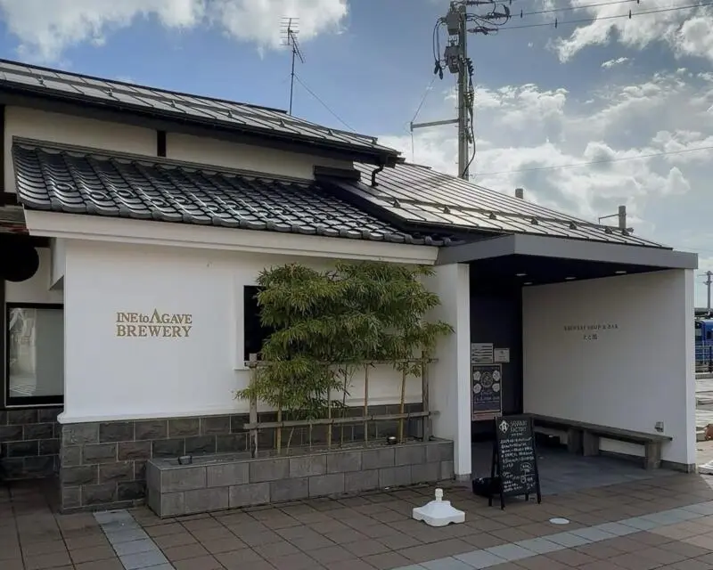 稲とアガベのショップ 土と風 秋田県男鹿市船川港船川 外観