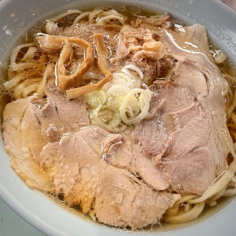 肉中華そば 錦 大館店 秋田県大館市立花 下川沿駅 らーめん錦グループ 肉中華そば ちゃん系ラーメン チャーシュー麺 醤油ラーメン 具