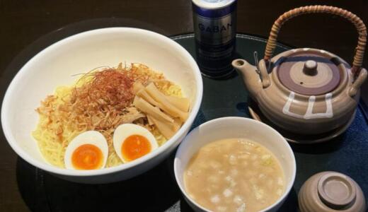 比内や大館本店@ 秋田県大館市大町にて比内地鶏白湯つけそばをオーダー！思いっきりスープ料理に振った比内地鶏尽くしのオンリーワンなつけ麺♪