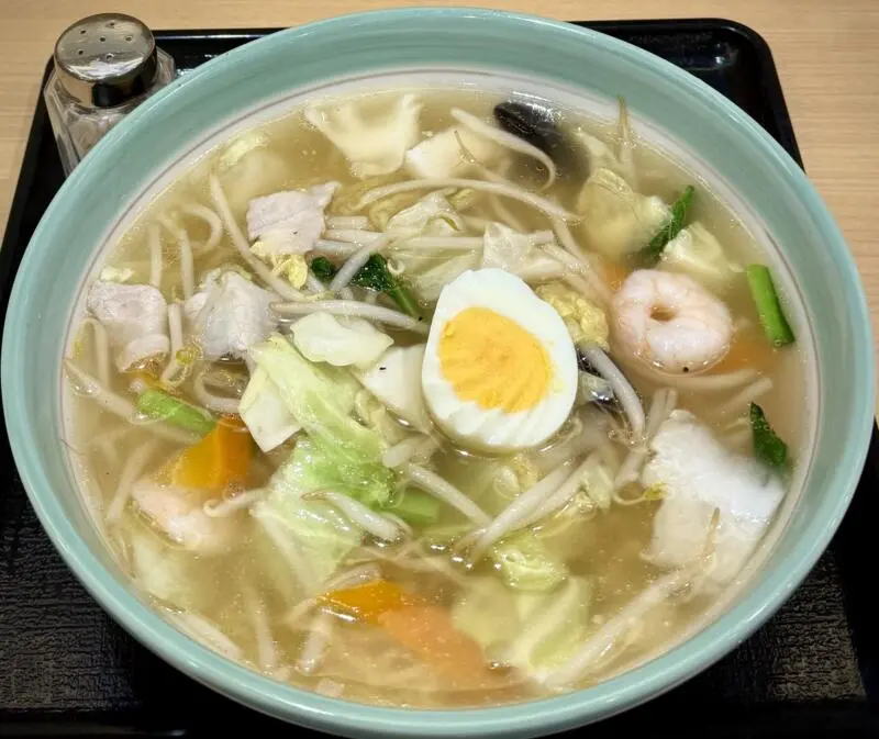 レストラン トーク 秋田県大館市御成町 いとく大館ショッピングセンター 3階 大館駅 五目ラーメン