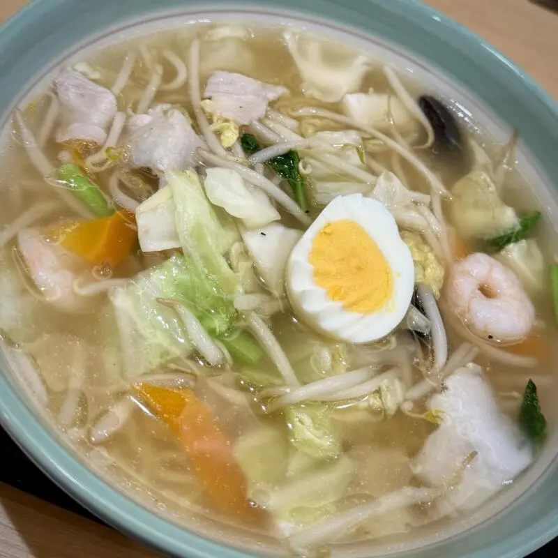 レストラン トーク 秋田県大館市御成町 いとく大館ショッピングセンター 3階 大館駅 五目ラーメン 具