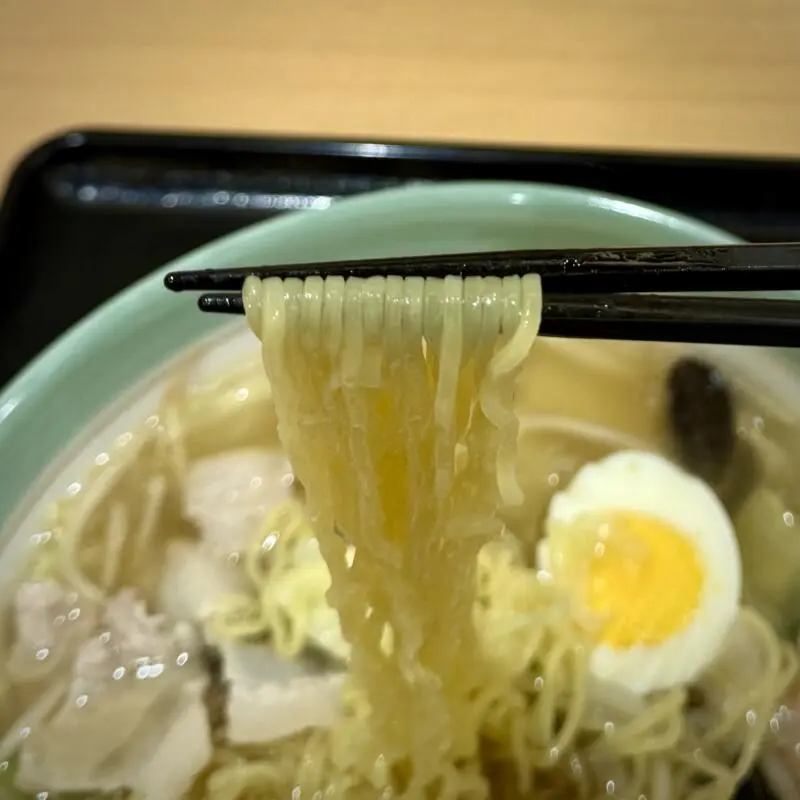 レストラン トーク 秋田県大館市御成町 いとく大館ショッピングセンター 3階 大館駅 五目ラーメン 麺