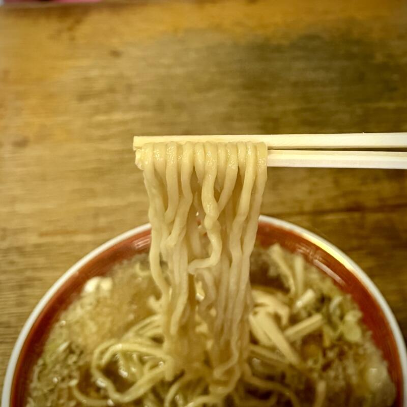 分水中華亭 ぶんすいちゅうかてい 新潟県燕市分水大武 分水駅 中華そば 新潟ご当地 燕背脂ラーメン 背脂醤油ラーメン 麺
