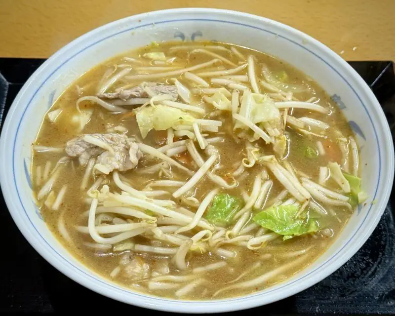 こけし食堂 宮城県気仙沼市田中前 不動の沢駅 みそラーメン 味噌ラーメン