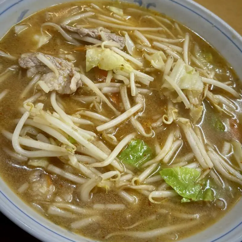 こけし食堂 宮城県気仙沼市田中前 不動の沢駅 みそラーメン 味噌ラーメン 具