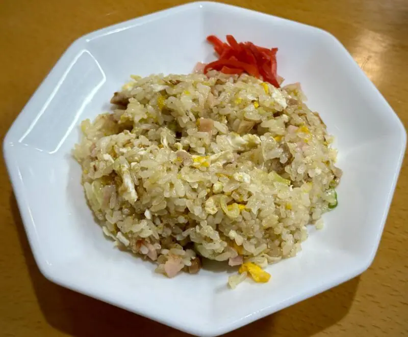 こけし食堂 宮城県気仙沼市田中前 不動の沢駅 半チャーハン 炒飯